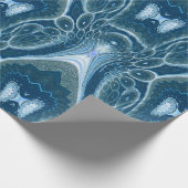 蝶が飛んでいる….. ラッピングペーパー (角)