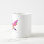 蝶しぶき コーヒーマグカップ (中央)