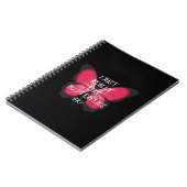 蝶って本当に好き? ノートブック (左側)