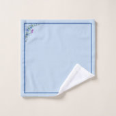 蝶つる植物 バスタオルセット (ウォッシュタオル)