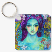 蝶で魅了された妖精の女王