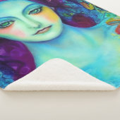 蝶で魅了された妖精の女王 シェルパブランケット (3/4)