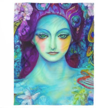 蝶で魅了された妖精の女王