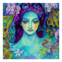 蝶で魅了された妖精の女王