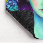 蝶で魅了された妖精の女王 マウスパッド (コーナー)