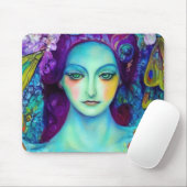 蝶で魅了された妖精の女王 マウスパッド (マウス)