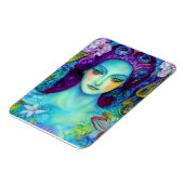 蝶で魅了された妖精の女王 マグネット (左側)