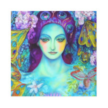 蝶で魅了された妖精の女王