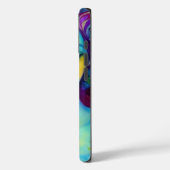 蝶で魅了された妖精の女王 Case-Mate iPhoneケース (裏面 / 左)