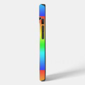 蝶とあなたの名パーソナライズされた前 Case-Mate iPhoneケース (裏面 / 左)