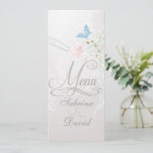 蝶とお洒落レースのメニュー メニュー (スタンド正面)