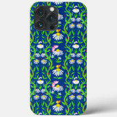 蝶とてんとう虫のあるデイジー Case-Mate iPhoneケース (裏面)