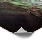 蝶とアザミ ポスター (角)