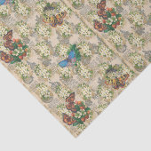 蝶とイチゴ 薄葉紙 (詳細)