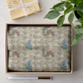 蝶とイチゴ 薄葉紙 (ギフト)