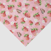 蝶とイチゴ 薄葉紙 (詳細)