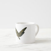 蝶とエスプレッソマグ エスプレッソカップ (正面右)