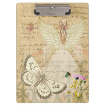 蝶とエンジェルコラージュ