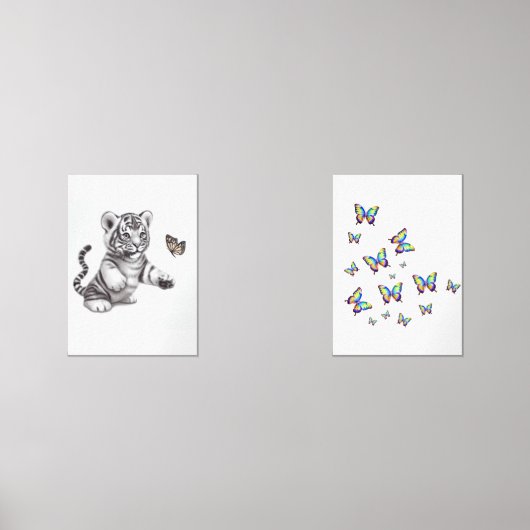 蝶とカブ (正面)