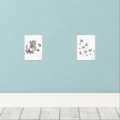 蝶とカブ (ウッドフロア)