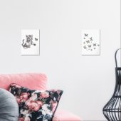 蝶とカブ (リビング)