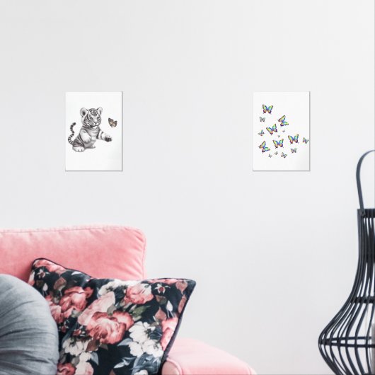 蝶とカブ (リビング)