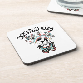 蝶とキノコの夢の大きなインスピオ前向きー コースター