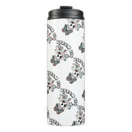 蝶とキノコの夢の大きなインスピオ前向きー タンブラー