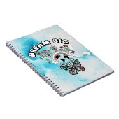 蝶とキノコの夢の大きなインスピオ前向きー ノートブック (右側)