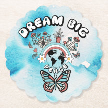 蝶とキノコの夢の大きなインスピオ前向きー