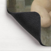 蝶とキューピッド(Bouguerau著) マウスパッド (コーナー)