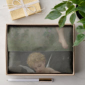 蝶とキューピッド（Bouguerau著） 薄葉紙 (ギフト)