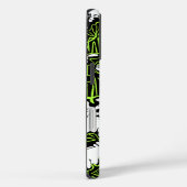 蝶とクイーンアンズレース Case-Mate iPhoneケース (裏面 / 右)