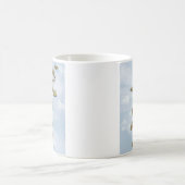 蝶とクマ2 コーヒーマグカップ (中央)