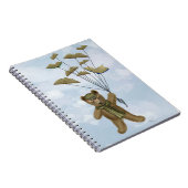 蝶とクマ2 ノートブック (右側)