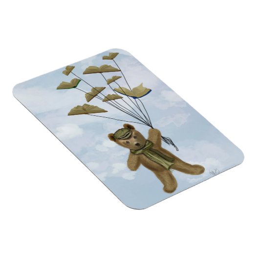 蝶とクマ2 マグネット (右側)