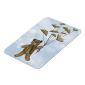 蝶とクマ2 マグネット (左側)