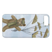 蝶とクマ2 Case-Mate iPhoneケース (裏面(横))