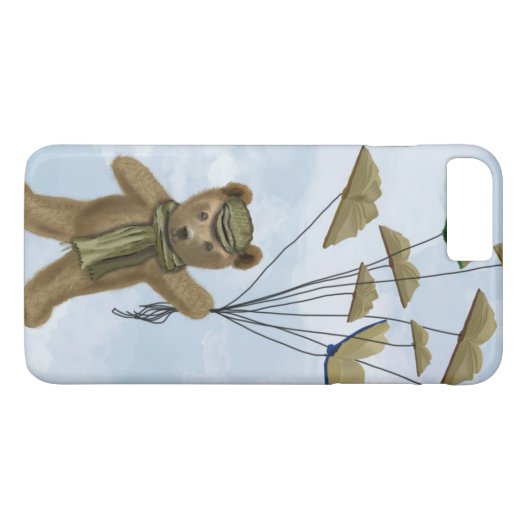 蝶とクマ2 Case-Mate iPhoneケース (裏面(横))