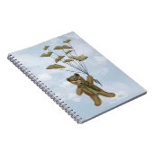 蝶とクマ3 ノートブック (右側)