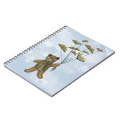 蝶とクマ3 ノートブック (左側)