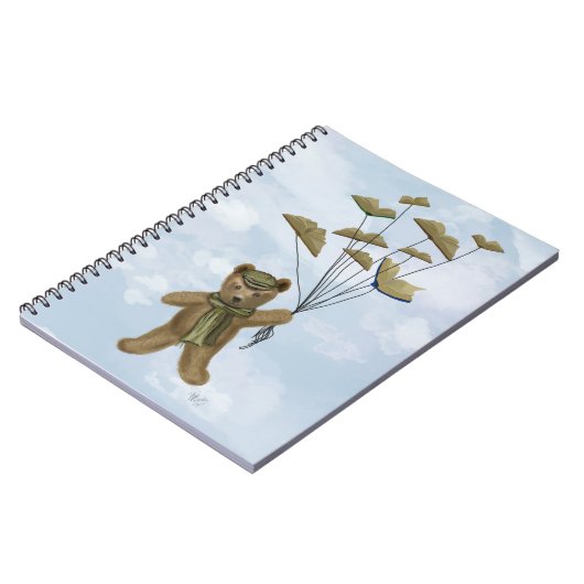 蝶とクマ3 ノートブック (左側)