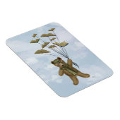 蝶とクマ3 マグネット (右側)