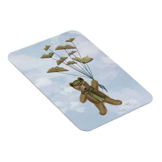 蝶とクマ3 マグネット (右側)