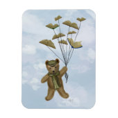 蝶とクマ3 マグネット (縦)