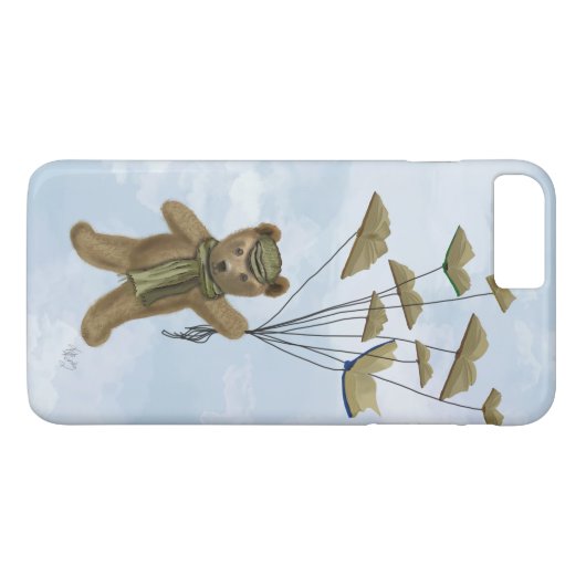 蝶とクマ3 Case-Mate iPhoneケース (裏面(横))