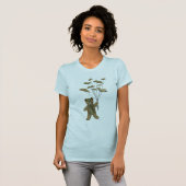 蝶とクマ3 Tシャツ (正面フル)
