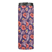 蝶とケシの花 タンブラー (裏面)