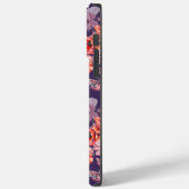 蝶とケシの花 Case-Mate iPhoneケース (裏面 / 左)