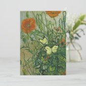 蝶とケシ | ビンセント・ヴァン・ゴッホ (スタンド正面)